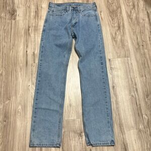 Levi's 505 Regular Straight Jeans Men's Medium Wash Denim W32 L34
